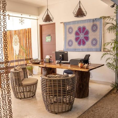 Kaab Boho Hotel Tulum Pueblo Buitenkant foto