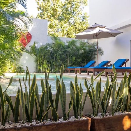 Kaab Boho Hotel Tulum Pueblo Buitenkant foto