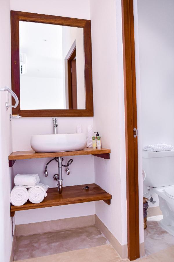 Kaab Boho Hotel Tulum Pueblo Buitenkant foto