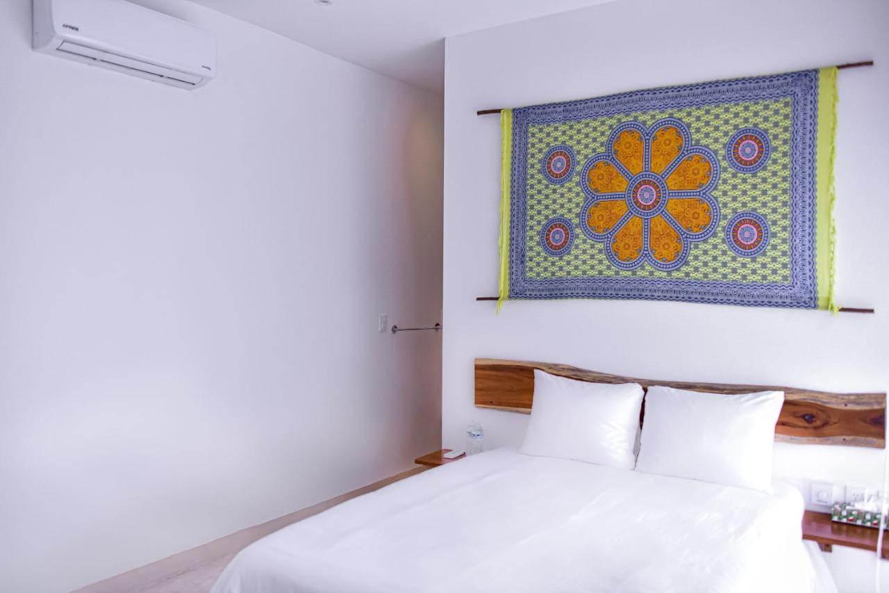 Kaab Boho Hotel Tulum Pueblo Buitenkant foto