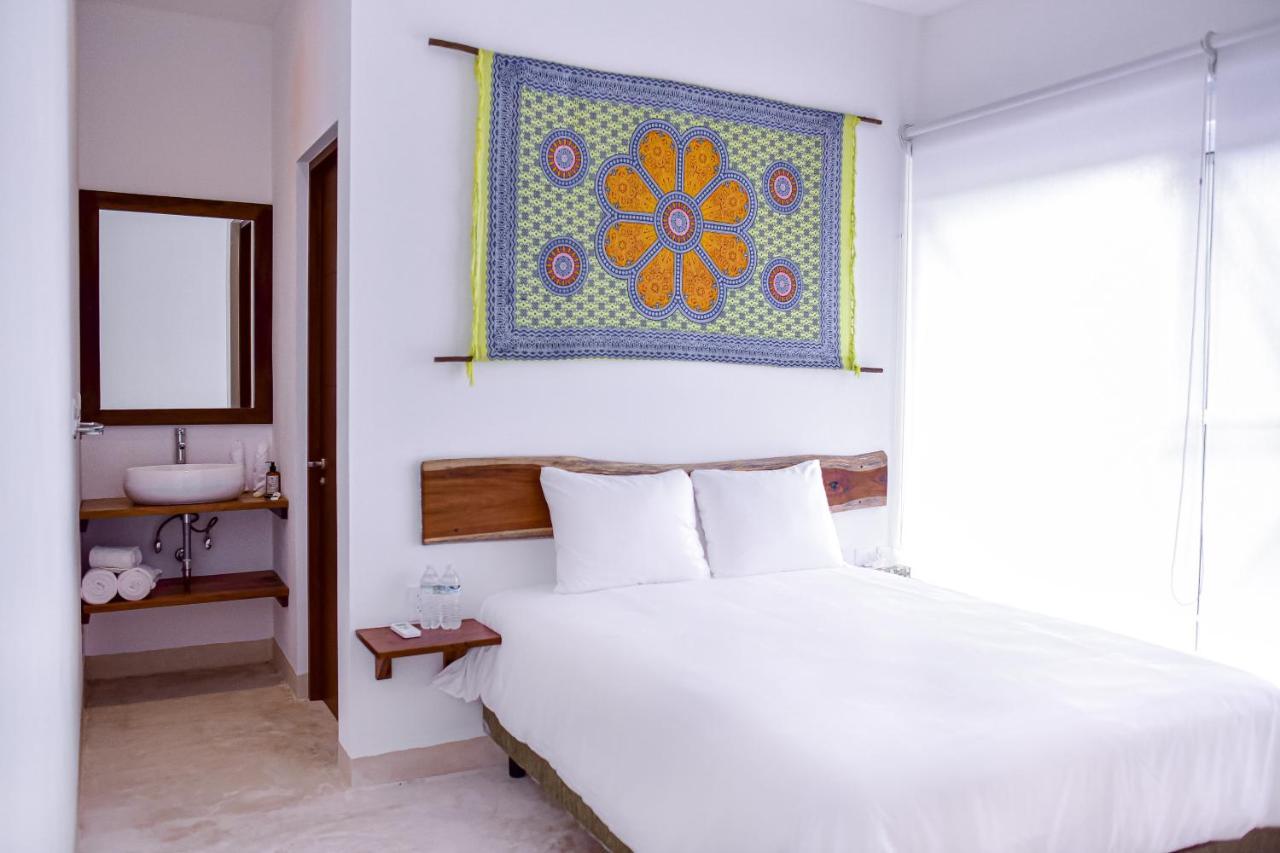 Kaab Boho Hotel Tulum Pueblo Buitenkant foto