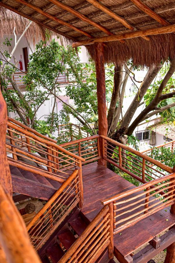 Kaab Boho Hotel Tulum Pueblo Buitenkant foto