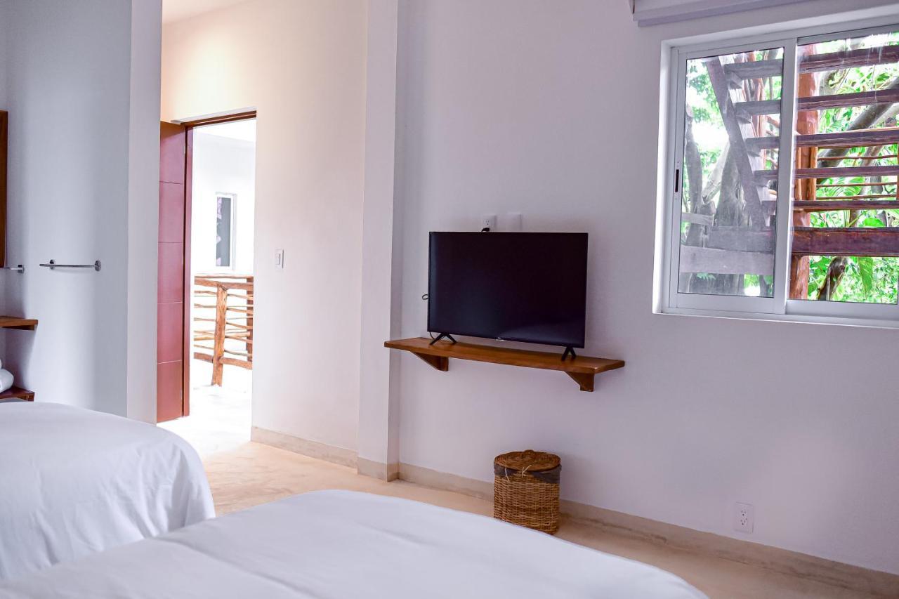 Kaab Boho Hotel Tulum Pueblo Buitenkant foto