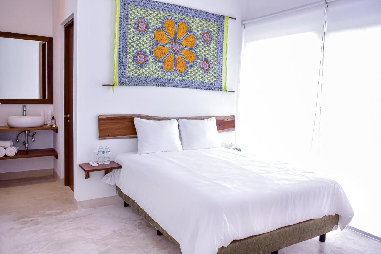 Kaab Boho Hotel Tulum Pueblo Buitenkant foto