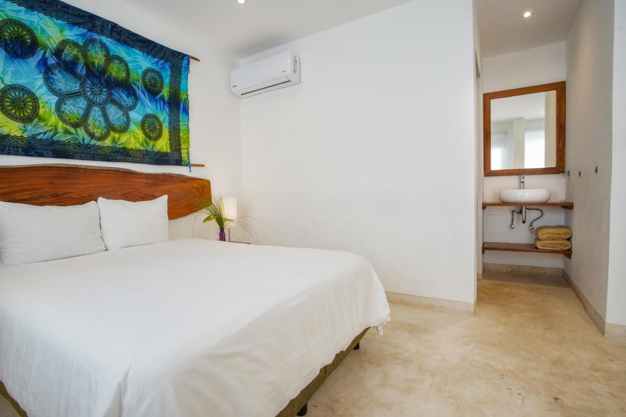 Kaab Boho Hotel Tulum Pueblo Buitenkant foto