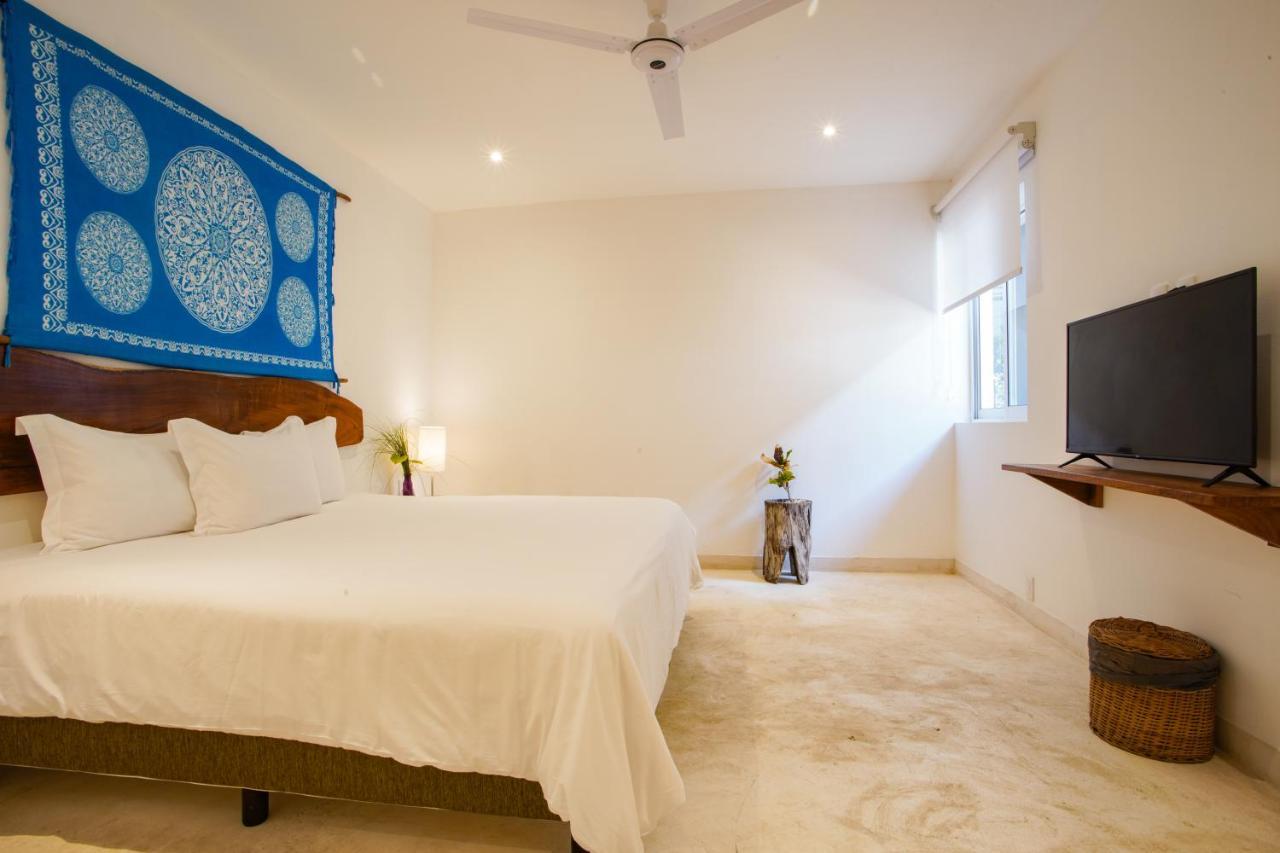 Kaab Boho Hotel Tulum Pueblo Buitenkant foto