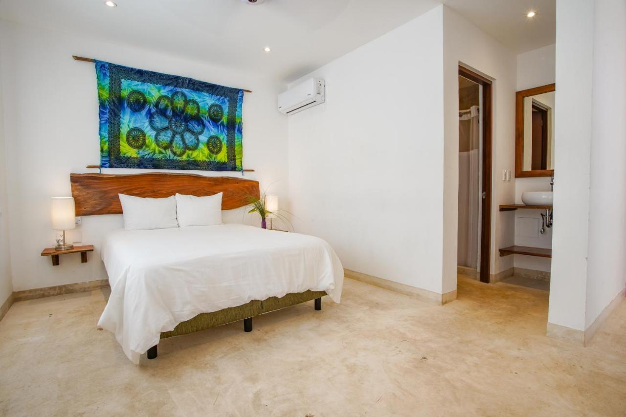 Kaab Boho Hotel Tulum Pueblo Buitenkant foto