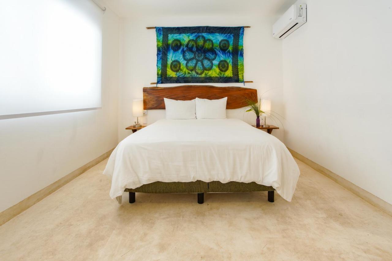 Kaab Boho Hotel Tulum Pueblo Buitenkant foto