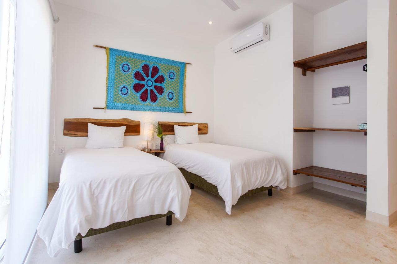 Kaab Boho Hotel Tulum Pueblo Buitenkant foto