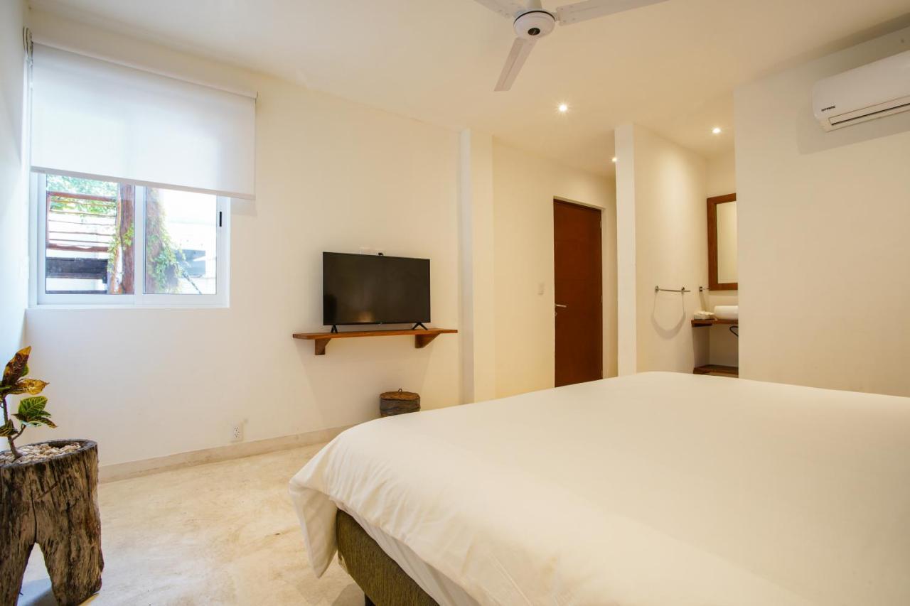 Kaab Boho Hotel Tulum Pueblo Buitenkant foto