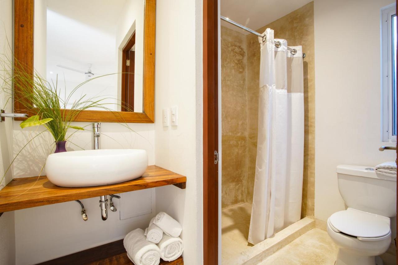 Kaab Boho Hotel Tulum Pueblo Buitenkant foto