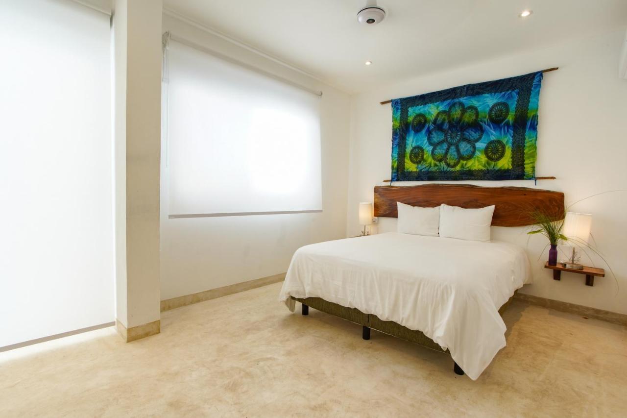 Kaab Boho Hotel Tulum Pueblo Buitenkant foto