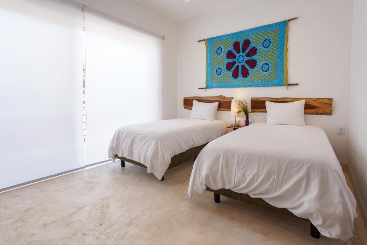 Kaab Boho Hotel Tulum Pueblo Buitenkant foto
