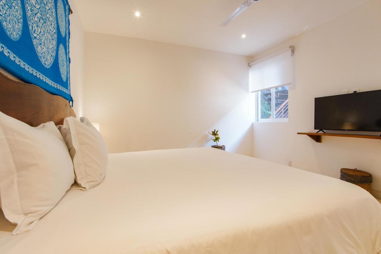 Kaab Boho Hotel Tulum Pueblo Buitenkant foto