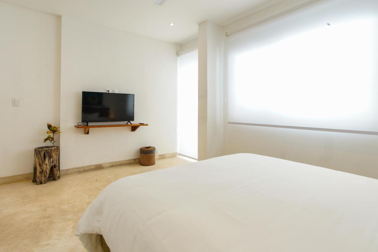 Kaab Boho Hotel Tulum Pueblo Buitenkant foto