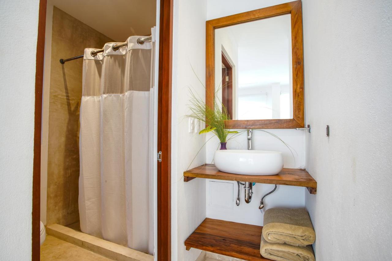 Kaab Boho Hotel Tulum Pueblo Buitenkant foto