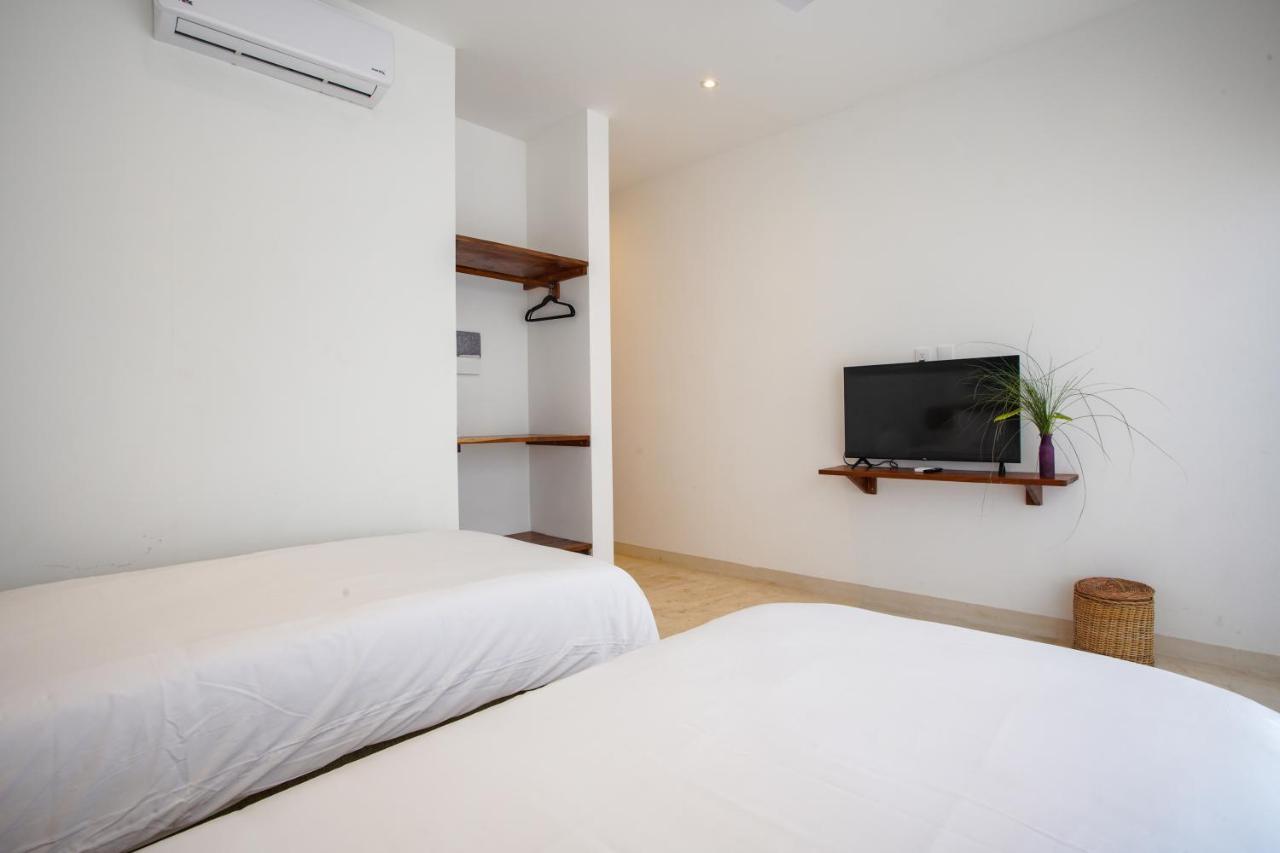 Kaab Boho Hotel Tulum Pueblo Buitenkant foto