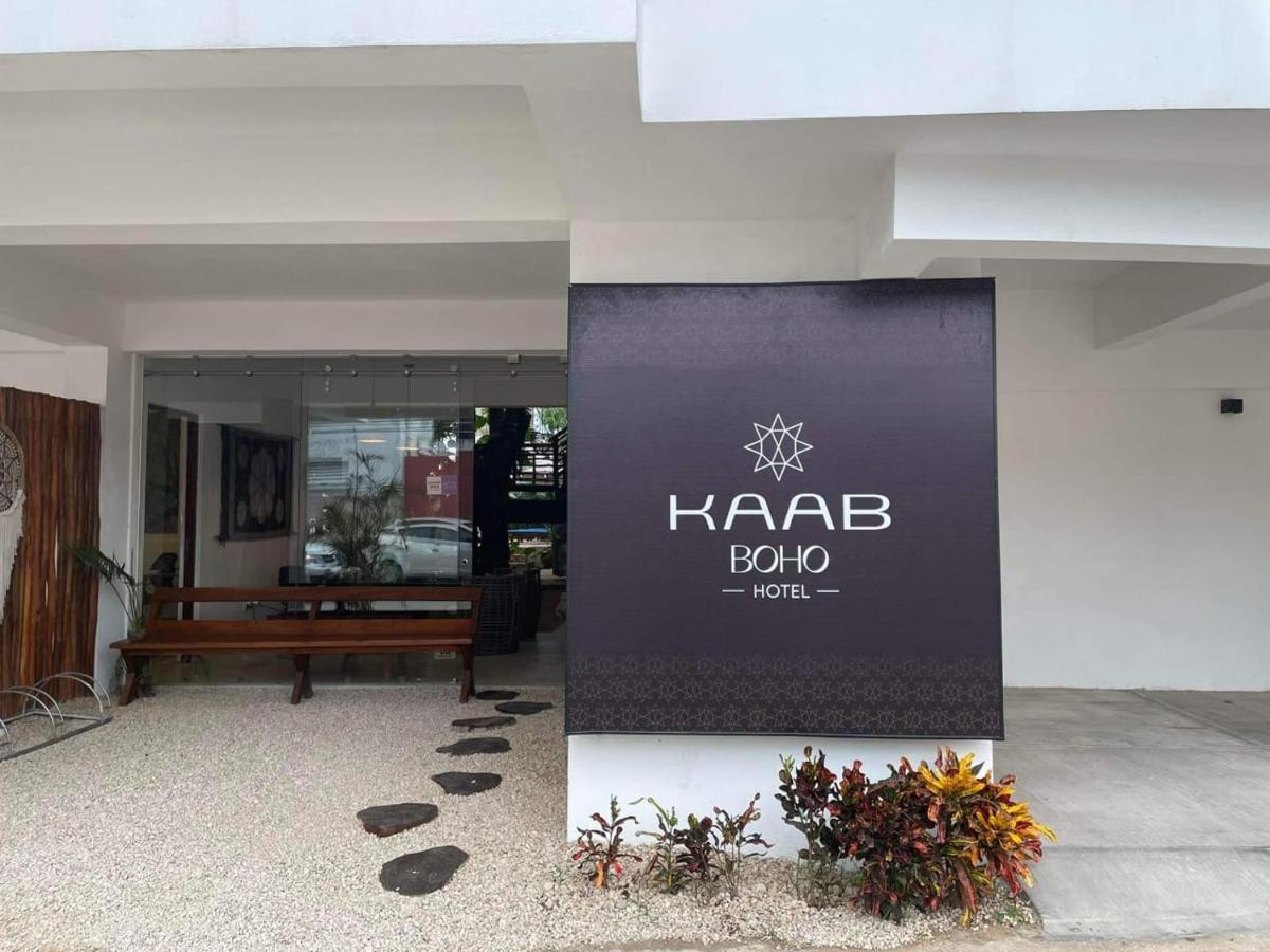 Kaab Boho Hotel Tulum Pueblo Buitenkant foto