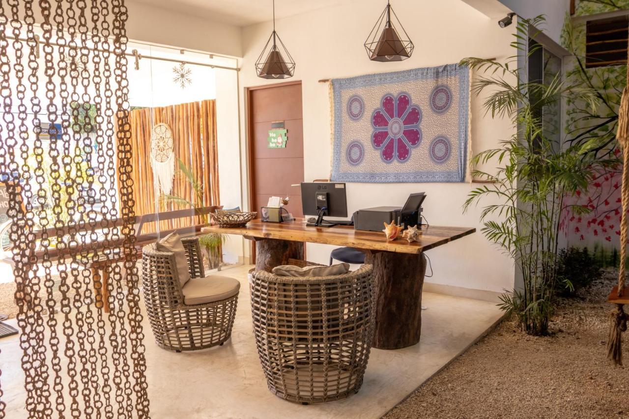 Kaab Boho Hotel Tulum Pueblo Buitenkant foto