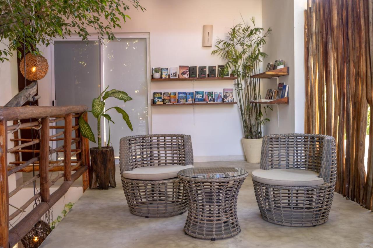 Kaab Boho Hotel Tulum Pueblo Buitenkant foto