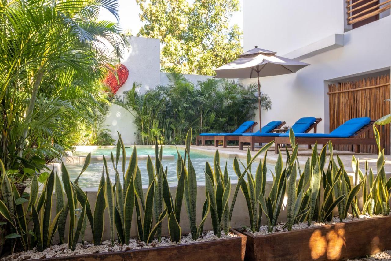 Kaab Boho Hotel Tulum Pueblo Buitenkant foto