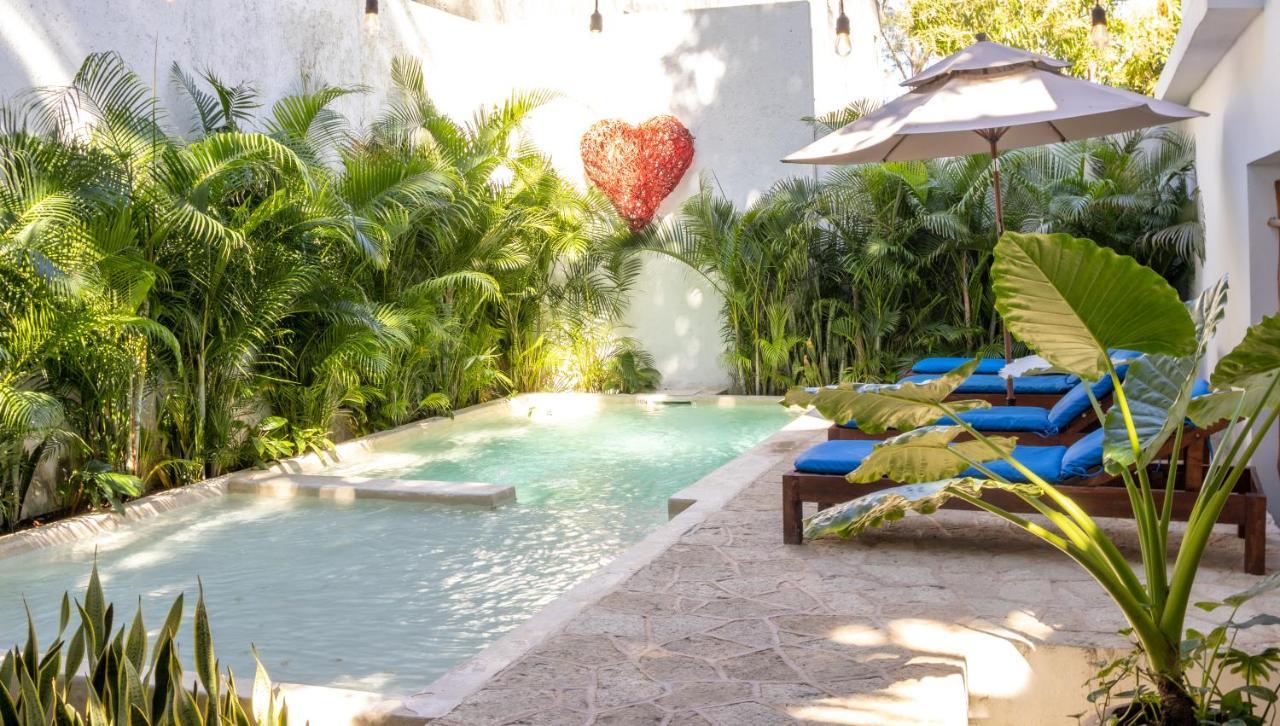 Kaab Boho Hotel Tulum Pueblo Buitenkant foto